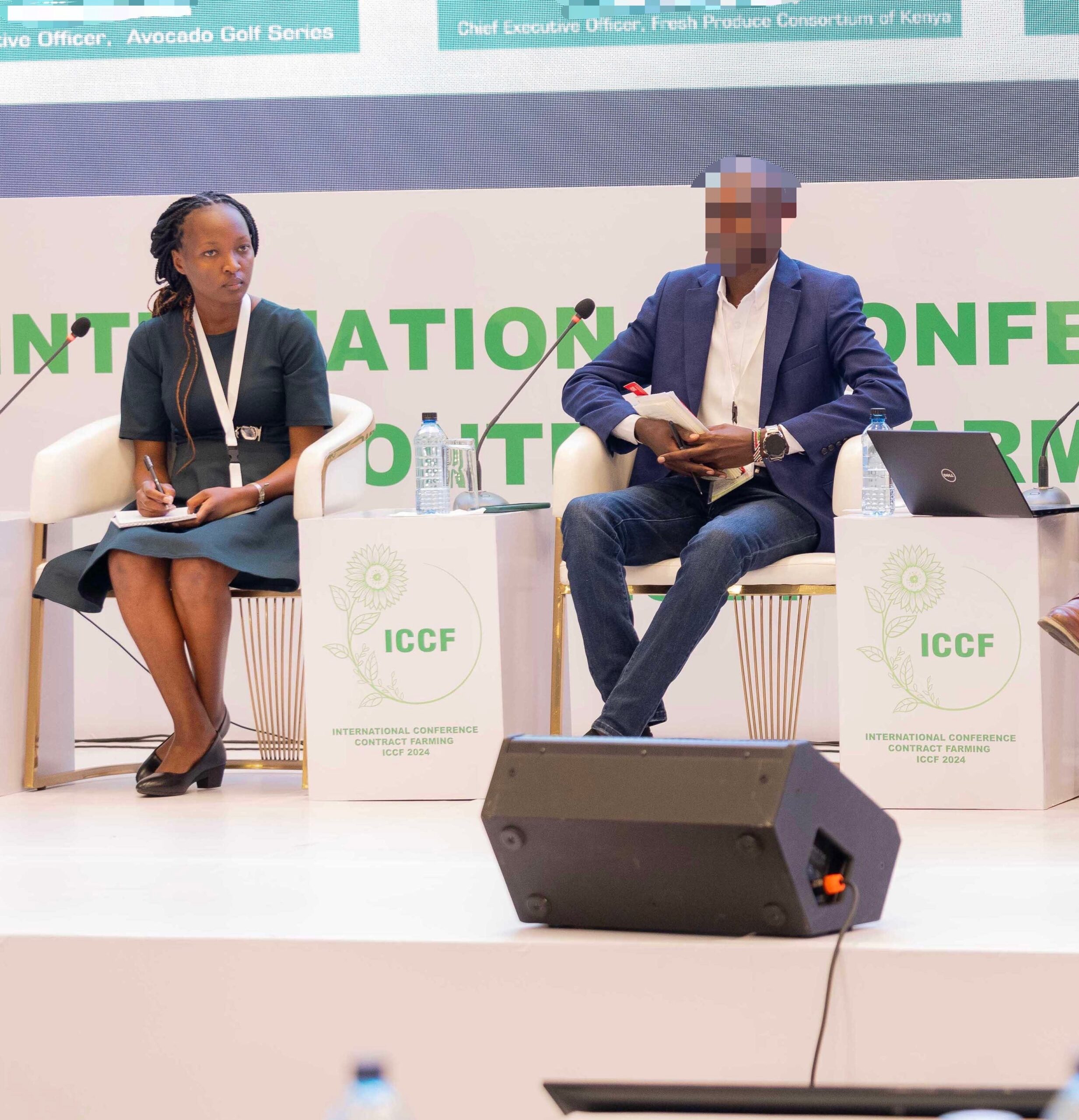 Day 1 ICCF 2024 Lead Auditor : Mourine Mwangi