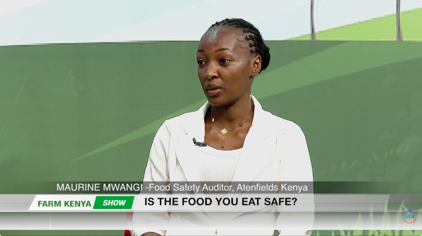 KTN FARM KENYA INTERVIEW Miss Mourine Mwangi